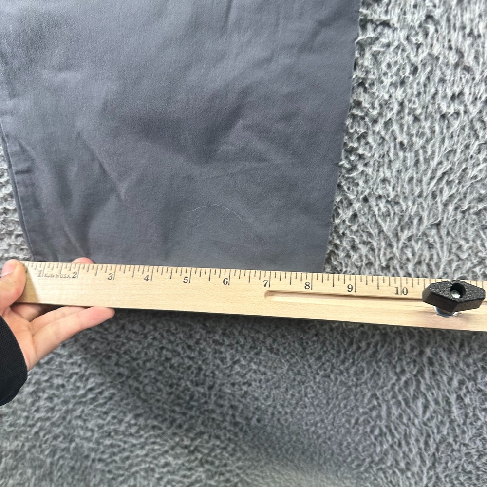 Denali Pant Mens 38x32 Gray Nylon Windbreaker Straight Utility Workwear Stretch - Picture 8 of 9